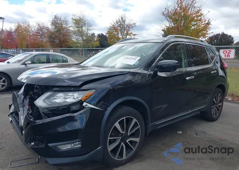 2019 Nissan Rogue Sl z USA, uszkodzony, nr VIN 5N1AT2MV2KC828089